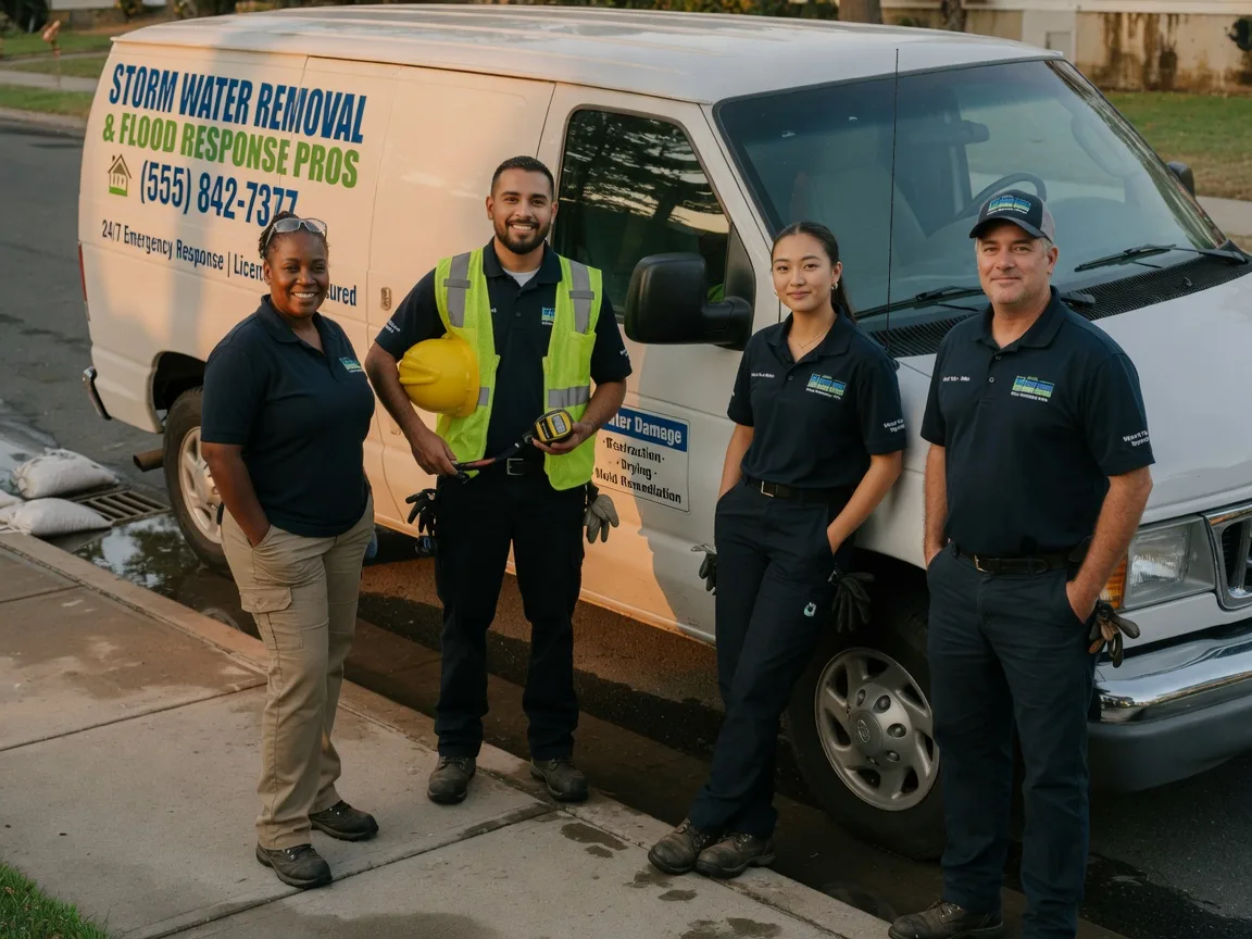 Storm Damage Water Removal company in Lake Luzerne, NY